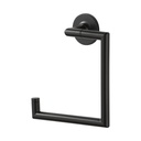 Brizo 694675-BL Odin Towel Ring Matte Black