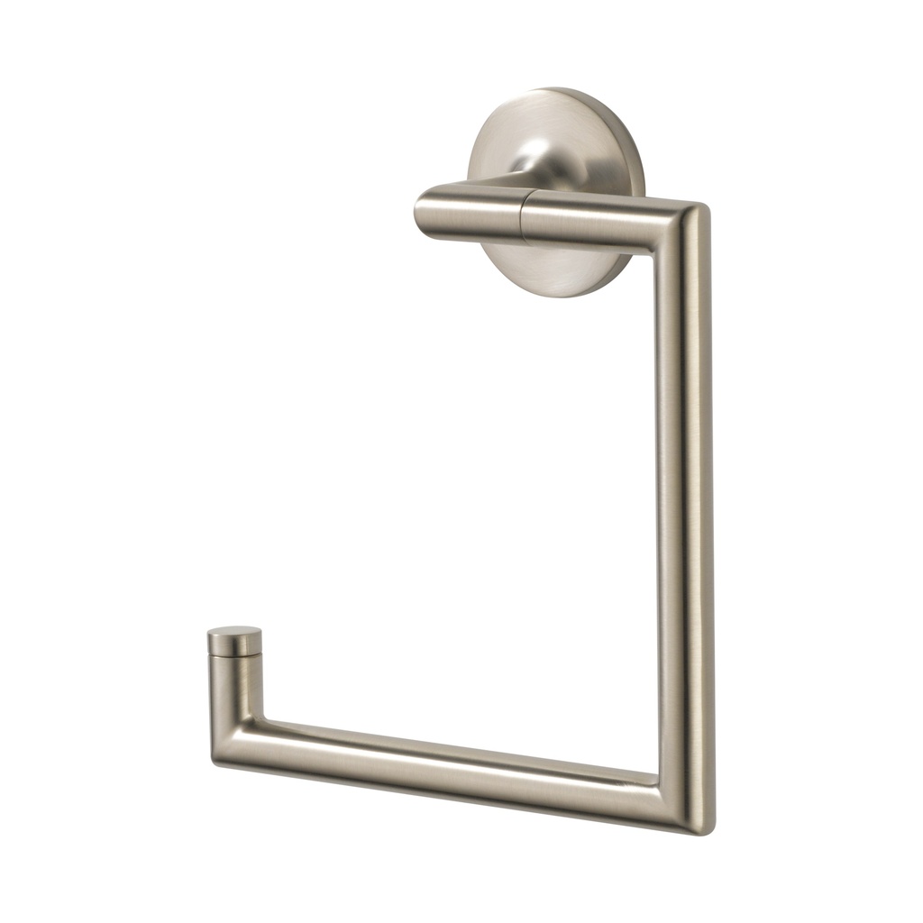 Brizo 694675-BN Contemporary Towel Ring