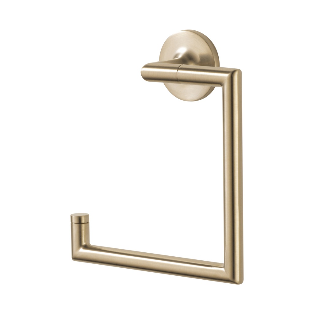 Brizo 694675-GL Odin Towel Ring Luxe Gold
