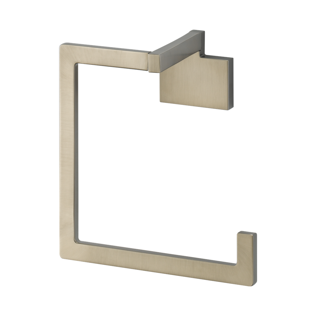 Brizo 694680-BN Siderna Towel Ring