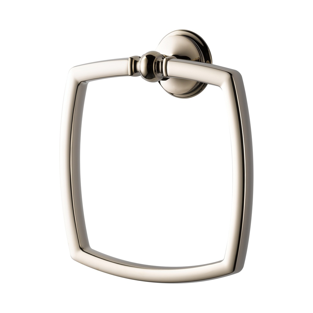 Brizo 694685-PN Charlotte Towel Ring