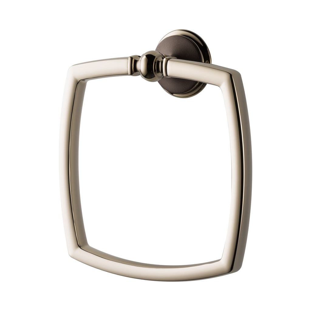 Brizo 694685-PNCO Charlotte Towel Ring