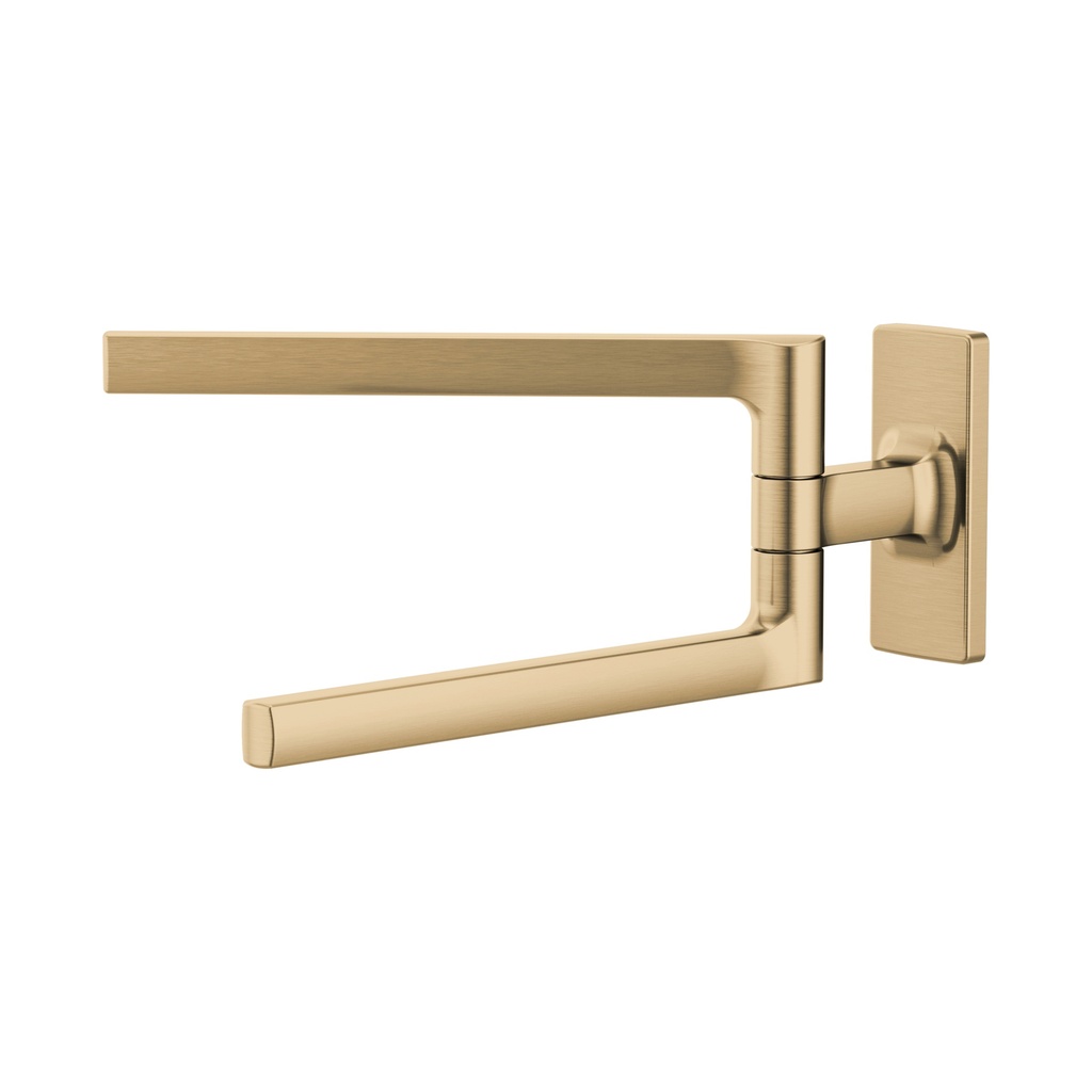 Brizo 694707-GL Kintsu 8" Mini Pivoting Towel Bar