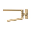 Brizo 694707-GL Kintsu 8" Mini Pivoting Towel Bar