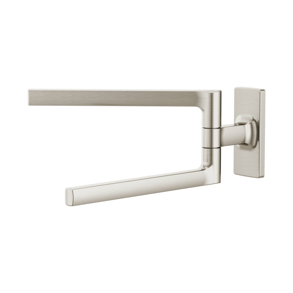 Brizo 694707-NK Kintsu 8" Mini Pivoting Towel Bar