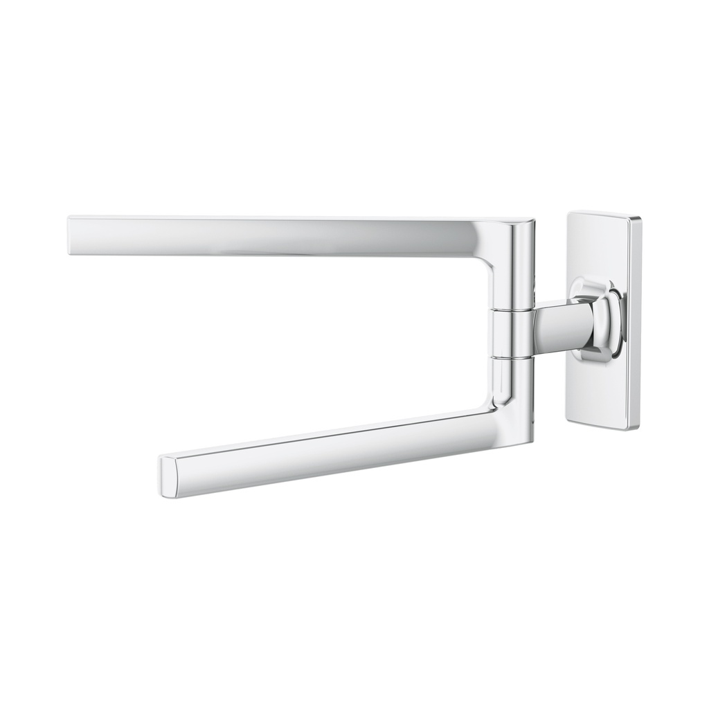 Brizo 694707-PC Kintsu 8" Mini Pivoting Towel Bar