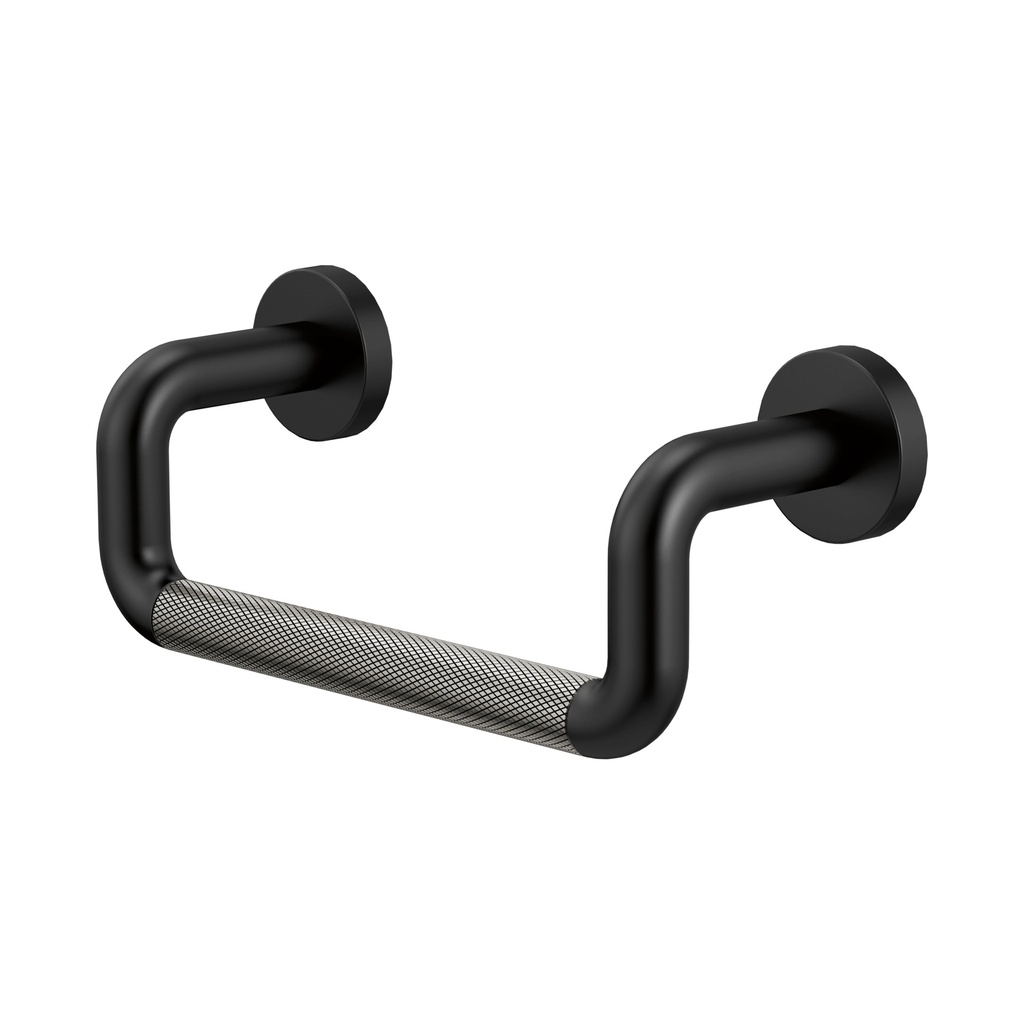 Brizo 694735-BLSL 8" Mini Towel Bar