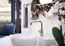 Brizo 694735-PN Litze 8" Mini Towel Bar
