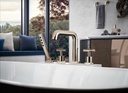 Brizo 694735-PN Litze 8" Mini Towel Bar