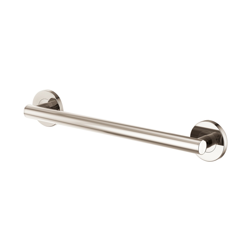 Brizo 69475-PN Traditional Contemporary Decorative Ada Grab Bar 18"