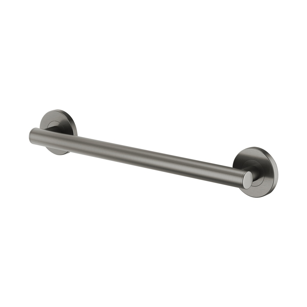 Brizo 69475-SL Traditional Contemporary Decorative Ada Grab Bar 18"
