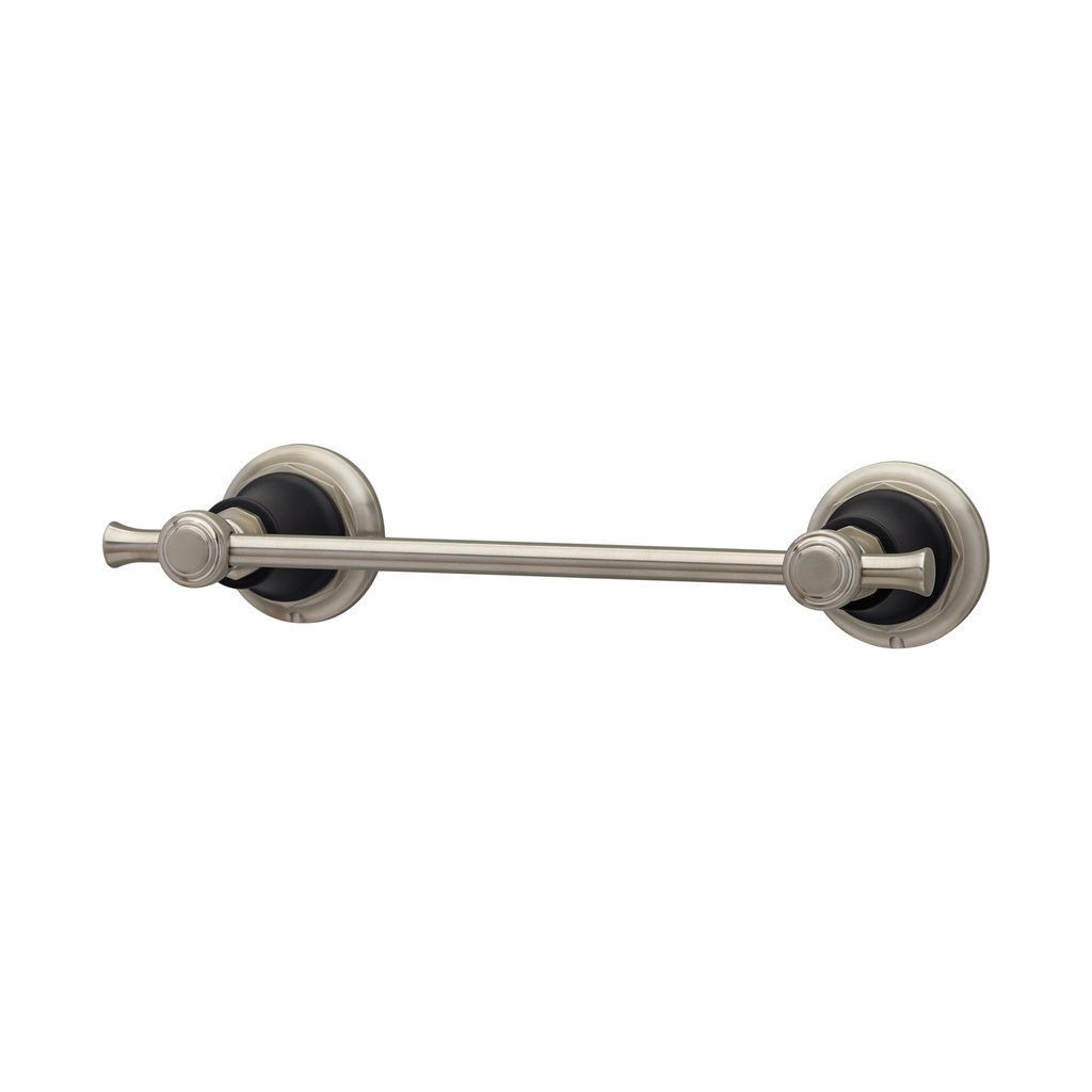 Brizo 694761-NKBL Rook 8" Mini Towel Bar