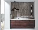 Brizo 694788-BL Vettis 8" Mini Towel Bar