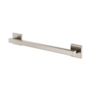 Brizo 69480-NK Contemporary Square Decorative Ada Grab Bar 18"