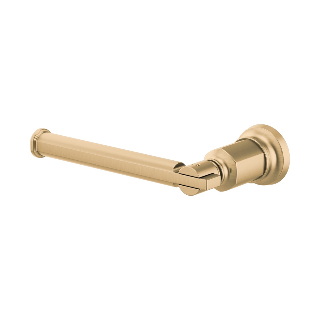 Brizo 695076-GL Invari Open Post Tissue Holder