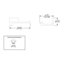Brizo 695080-BN Siderna Tissue Holder