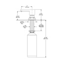 Brizo 695306-PC-L Soap Dispenser