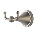 Brizo 69535-BN Traditional Double Robe Hook