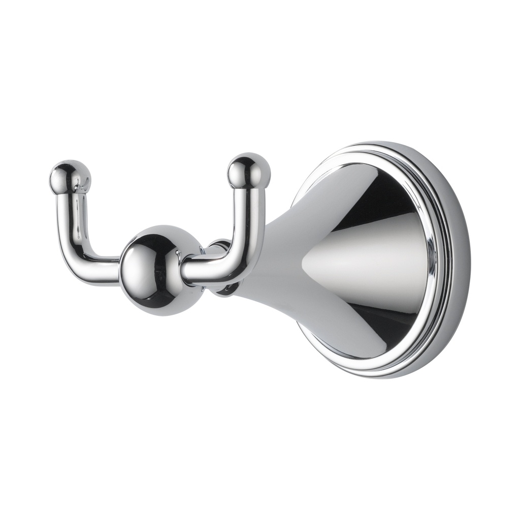 Brizo 69535-PC Traditional Double Robe Hook Pc