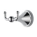Brizo 69535-PC Traditional Double Robe Hook Pc