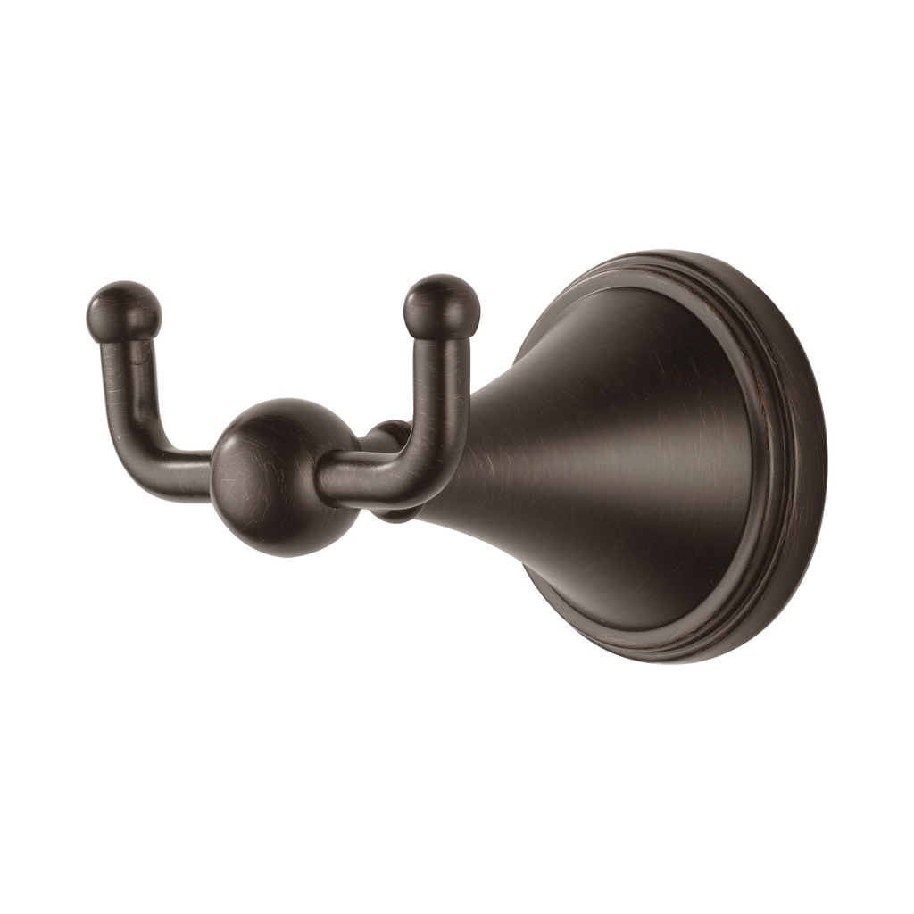 Brizo 69535-RB Traditional Double Robe Hook Rb