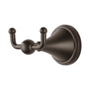 Brizo 69535-RB Traditional Double Robe Hook Rb