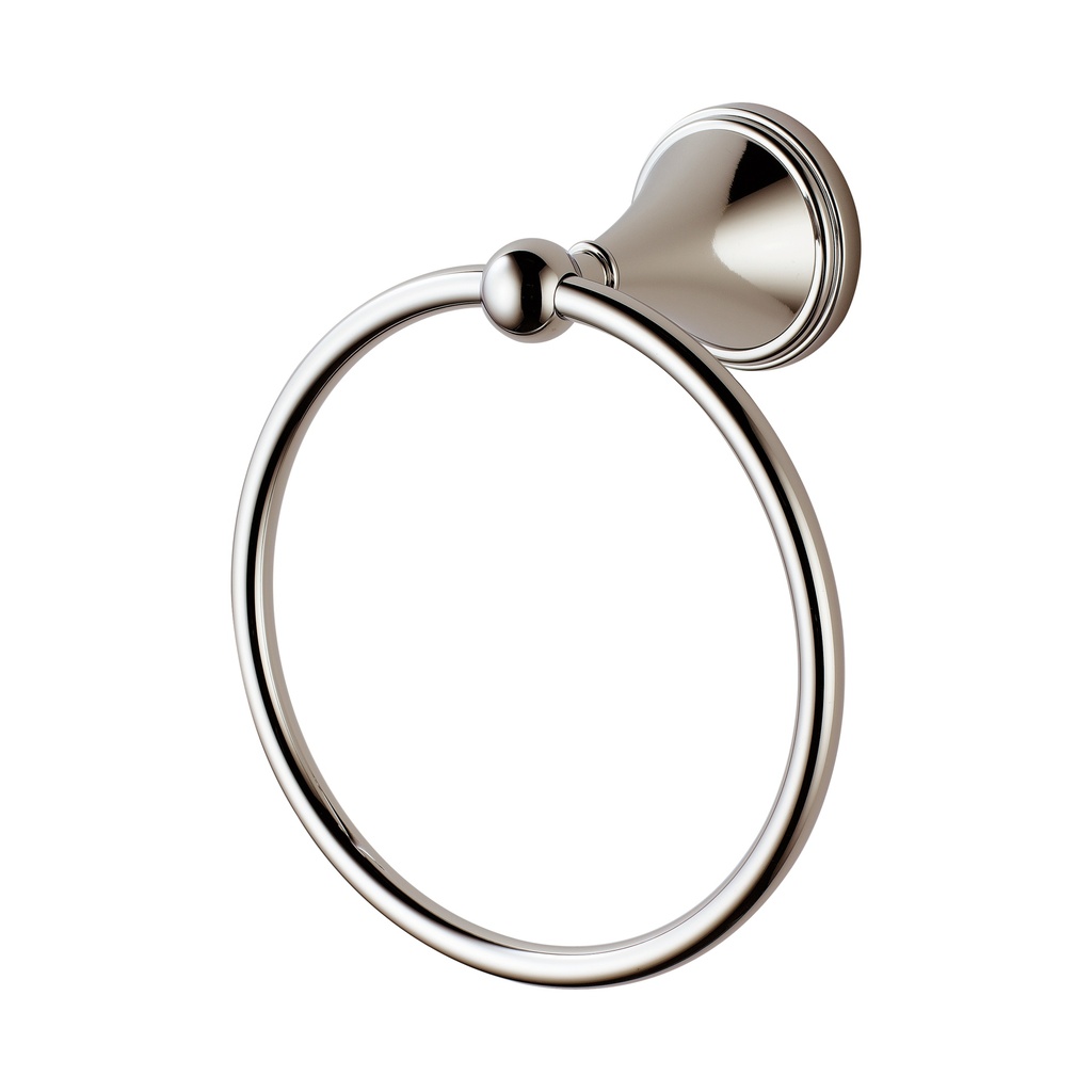 Brizo 69546-PN Traditional Towel Ring Pn