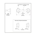 Brizo 69550-BN Traditional Tissue Paper Holder