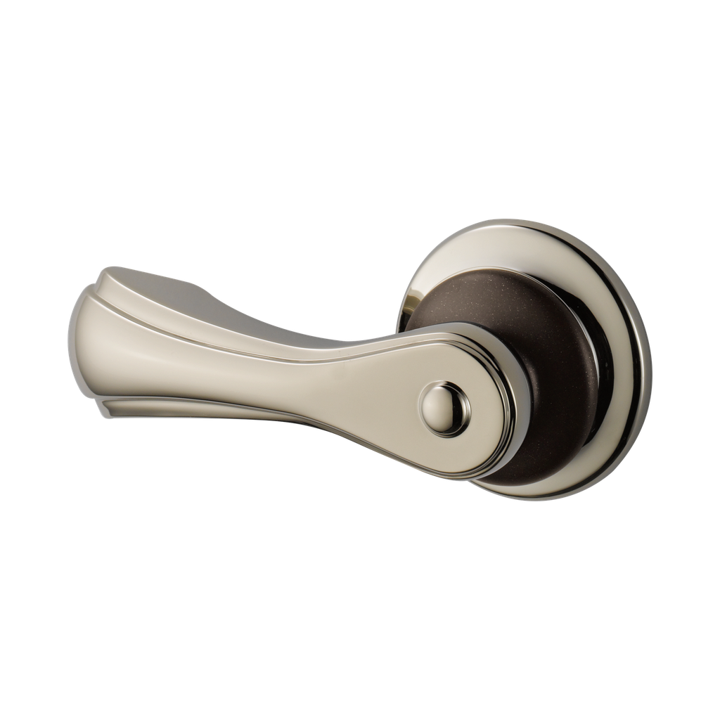 Brizo 696085-PNCO Charlotte Front Mount Tank Lever