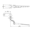 Brizo 696306-NK Kintsu Universal Tank Lever