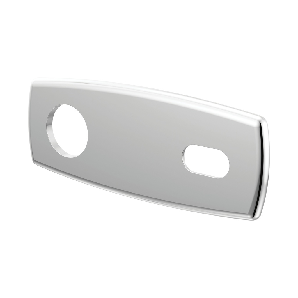 Brizo 696767-PC Allaria 1H 2H Wallmount Lavatory Back Plate