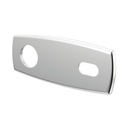 Brizo 696767-PC Allaria 1H 2H Wallmount Lavatory Back Plate