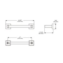 Brizo 699122-SL Drawer Pull
