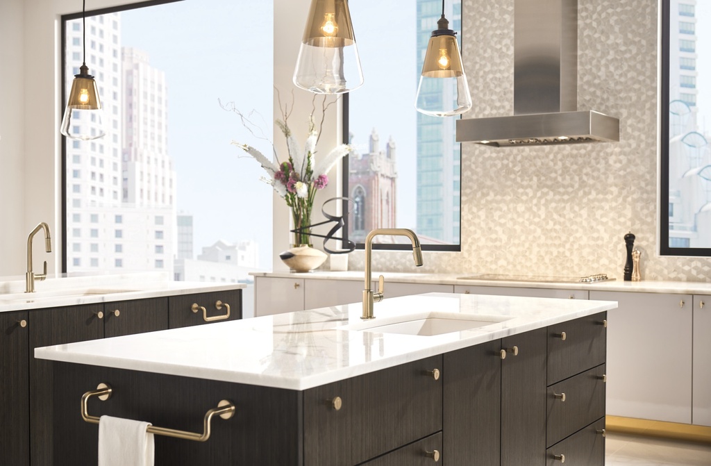 Brizo 699135-GL Litze Drawer Pull