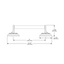 Brizo 699161-PC Rook Drawer Pull