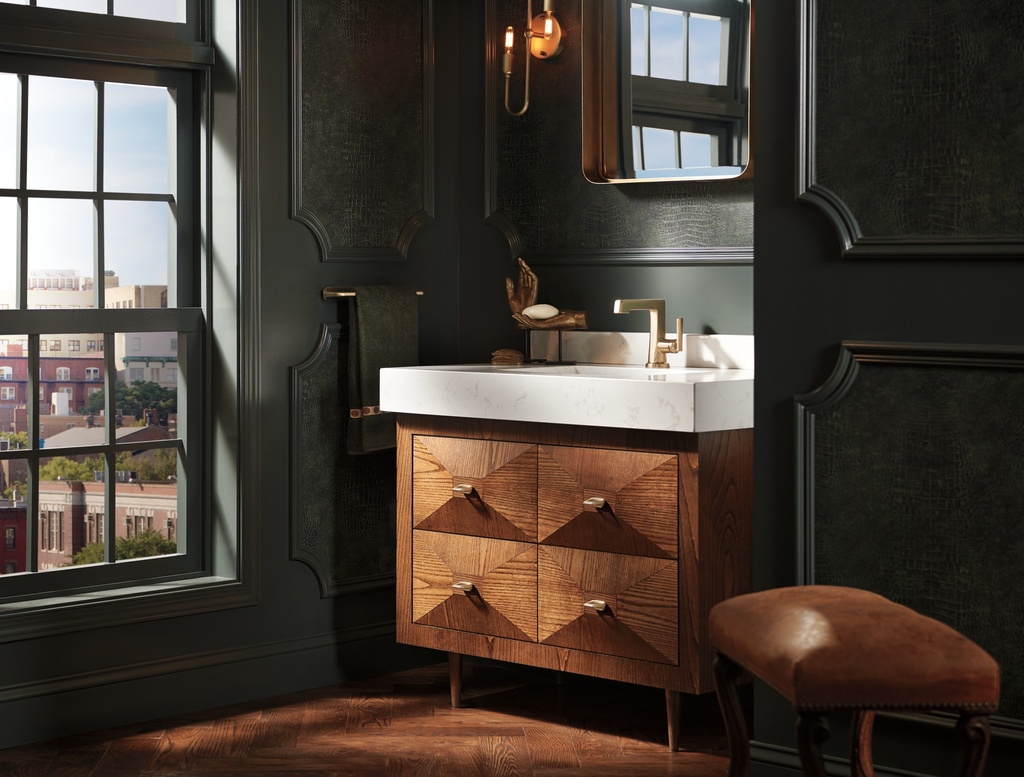 Brizo 699198-GL Levoir Drawer Pull