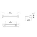 Brizo 699198-NK Levoir Drawer Pull