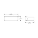 Brizo 699206-PC Kintsu Drawer Knob