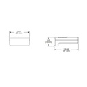 Brizo 699207-BL Bin Knob