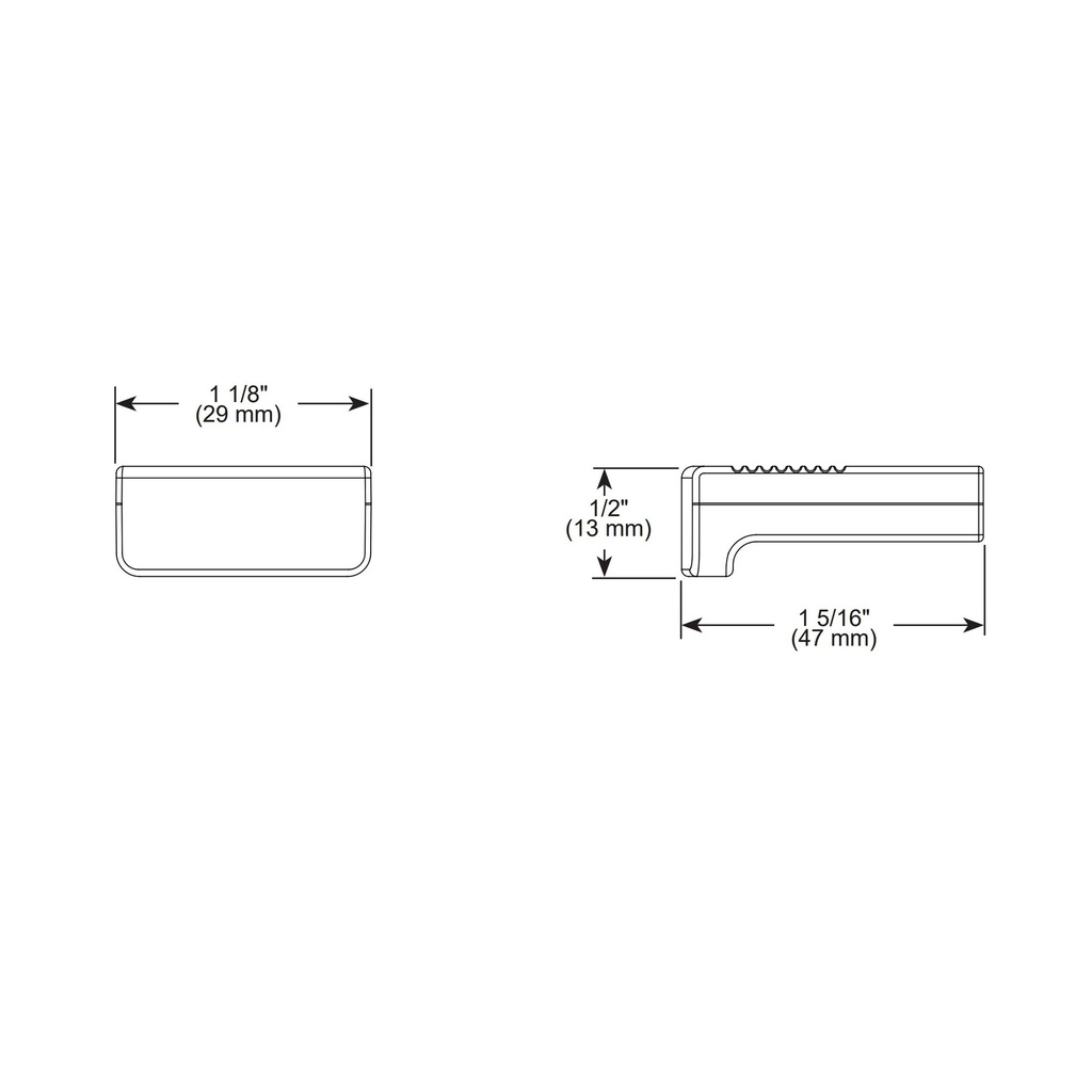 Brizo 699207-BNX Kintsu Bin Knob