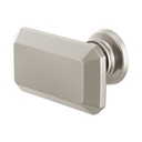 Brizo 699276-NK Invari Drawer Knob With Crystal Accent