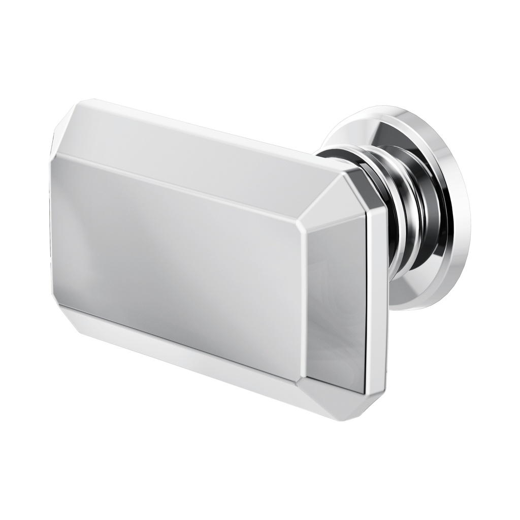 Brizo 699276-PC Invari Drawer Knob With Crystal Accent