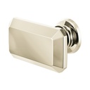 Brizo 699276-PN Invari Drawer Knob With Crystal Accen T