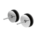 Brizo 699907-PC Kintsu Towel Bar Glass Installation Rp Kit