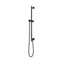 Brizo 74792-BL Universal Showering Euro Rd Slidebar W/Hose Matte Black