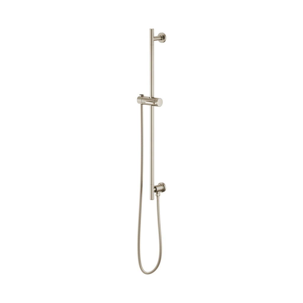 Brizo 74792-BN Universal Showering Euro Rd Slidebar W/Hose