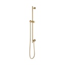 Brizo 74792-GL Universal Showering Euro Rd Slidebar W/Hose Luxe Gold