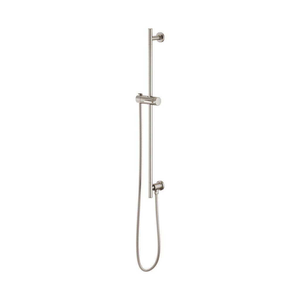 Brizo 74792-NK Universal Showering Euro Rd Slidebar W/Hose