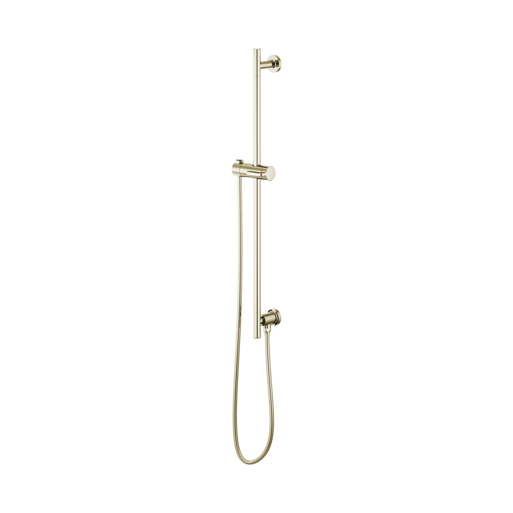 Brizo 74792-PN Universal Showering Euro Rd Slidebar W/Hose
