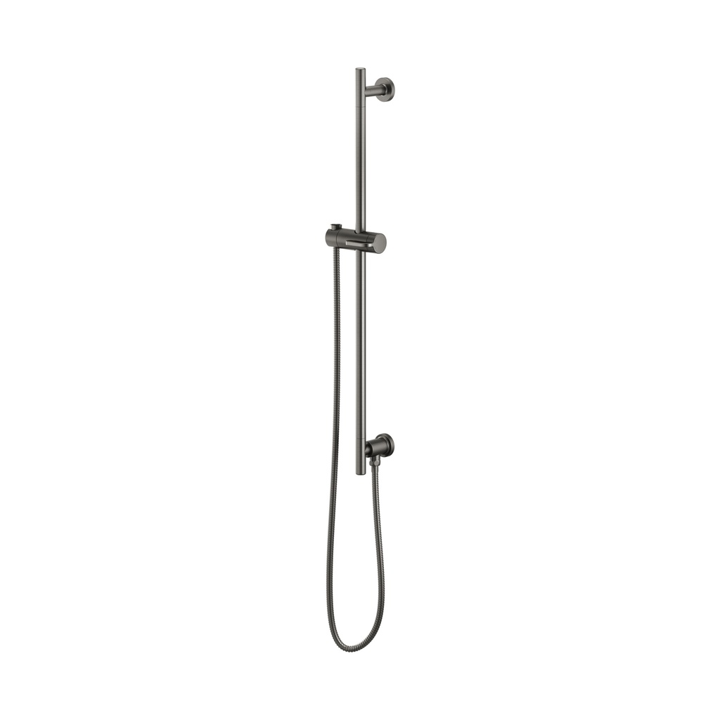Brizo 74792-SL Universal Showering Euro Rd Slidebar W/Hose